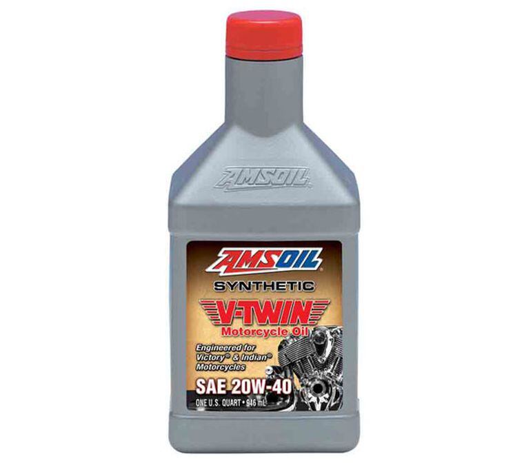 Amsoil Introduces New 20w 40 Synthetic V Twin Motorcycle Oil For Victory And Indian Motorcycles Cycle World