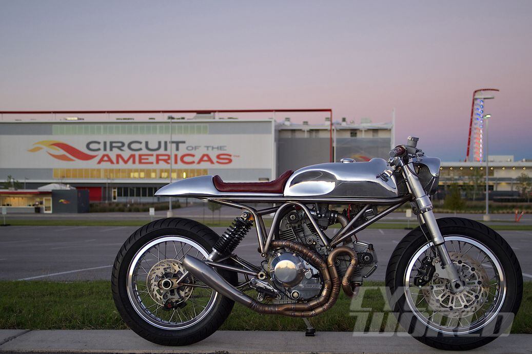 Revival Cycles Ducati J63 Custom Motorcycle CW CUSTOM STYLE