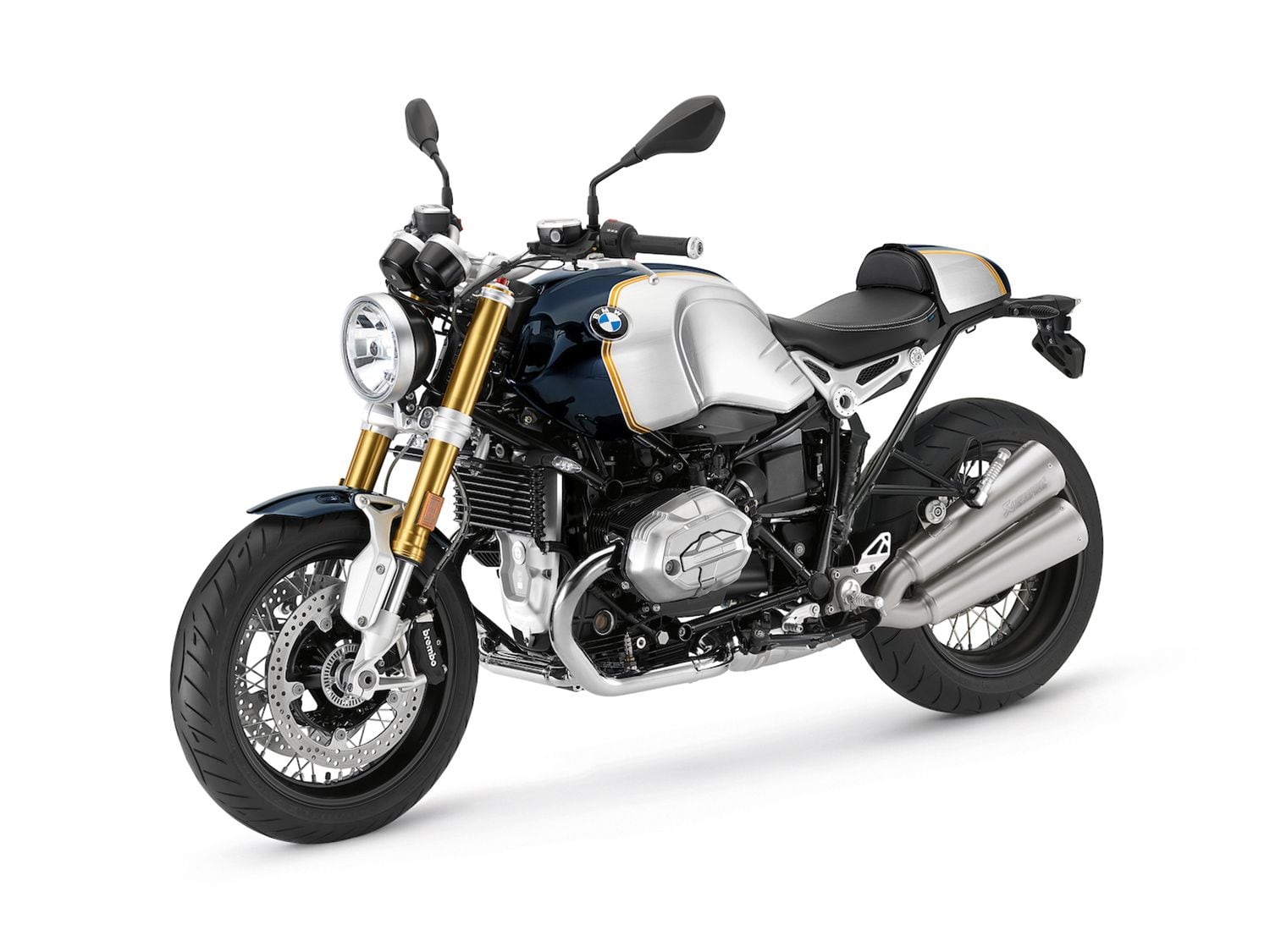 Nine t scrambler 2019 online