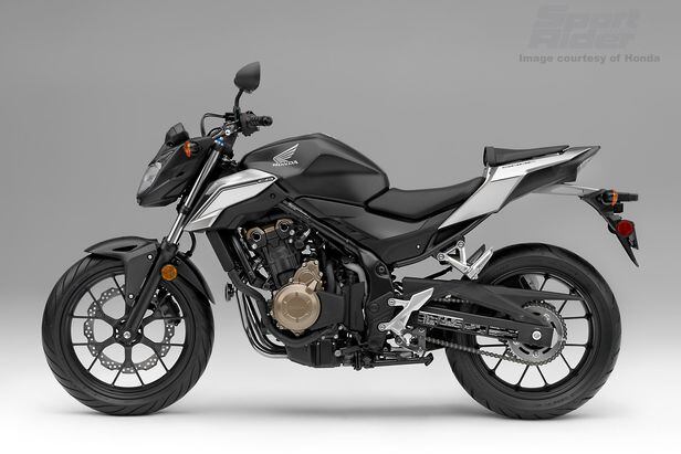 CB500F - Naked Motorcycle - Honda