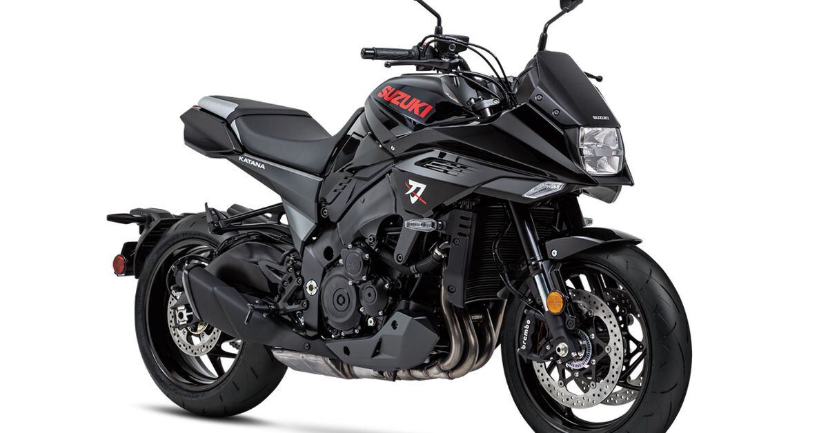 Suzuki katana 2022