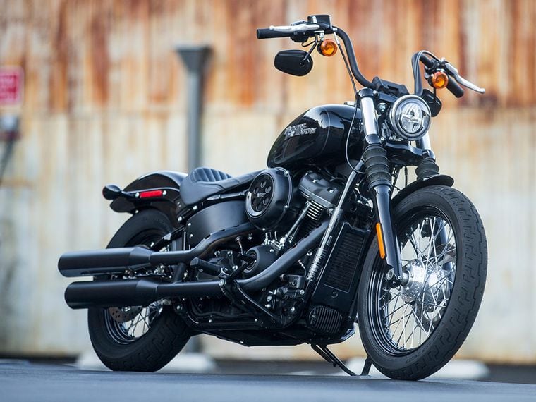 2018 Harley Davidson Softail Street Bob Is Not A Dyna Cycle World
