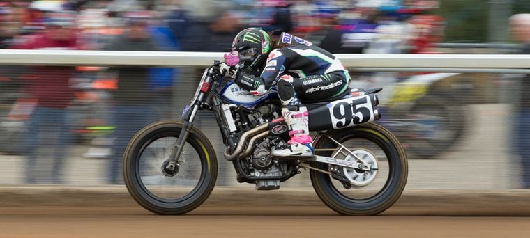 Champion Roadracer Jd Beach Is Racing American Flat Track In 2019 Cycle World