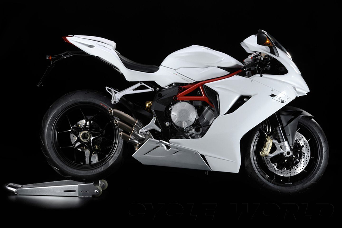 2012 MV Agusta F3 - Brutale 675 Unveiled- EICMA 2011 Milan