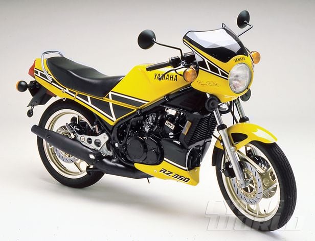 Yamaha RZ350- Best Used Standard Streetbike- Motorcycle Review | Cycle World