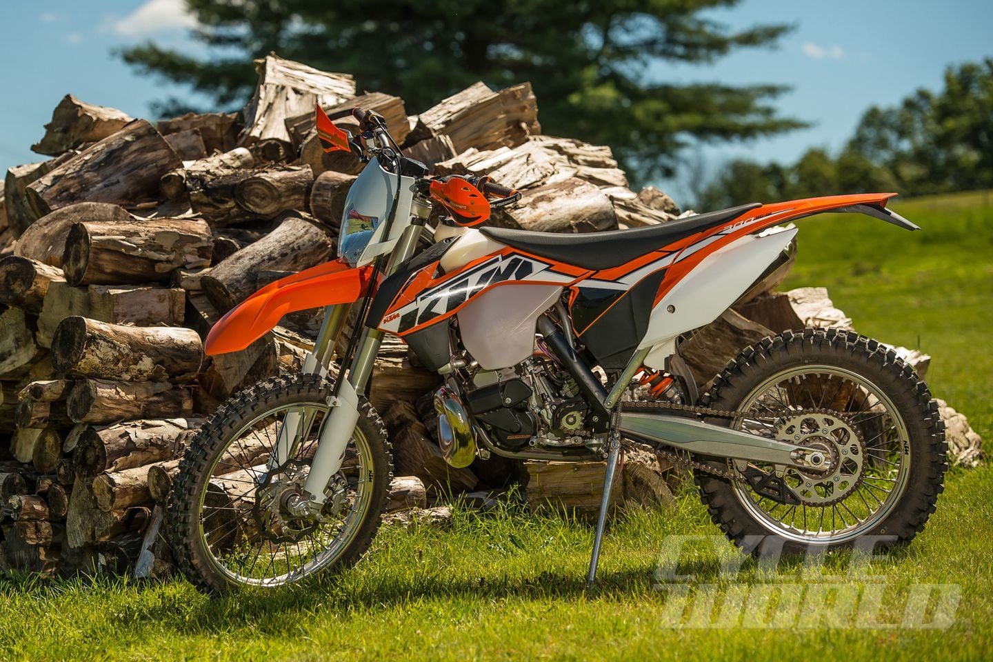 On the scales ⚖️  KTM 250 EXC TPI - Weight fully fueled and ready to ride?  