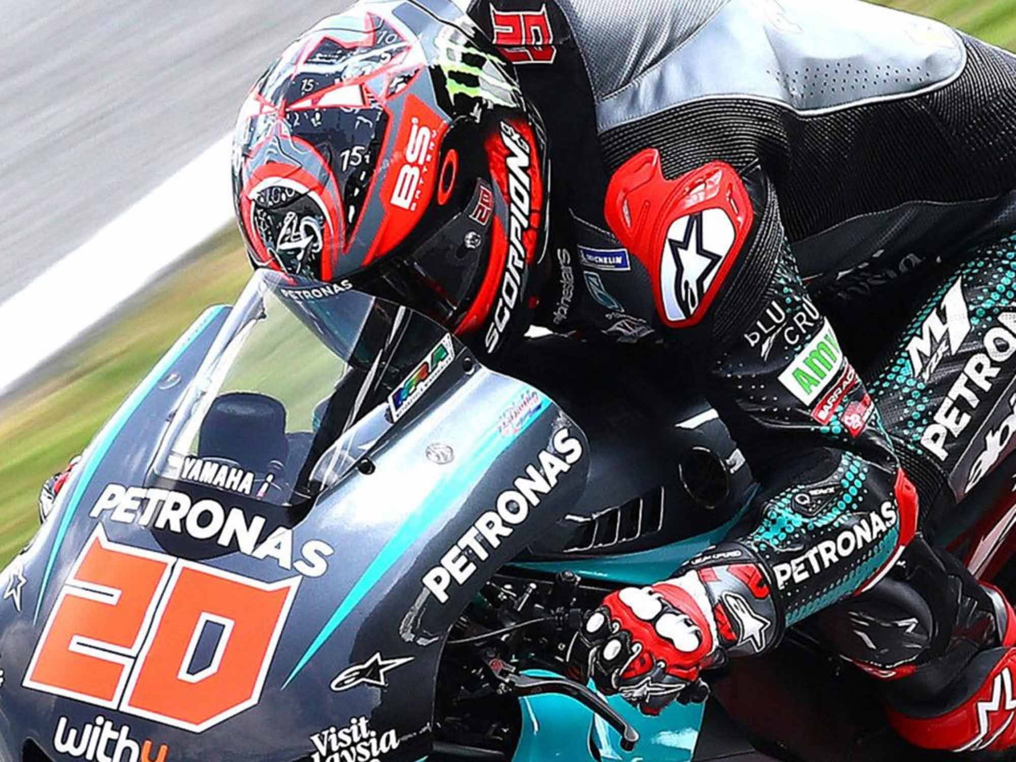 Fabio Quartararo Resets His Motogp Expectations Laptrinhx News